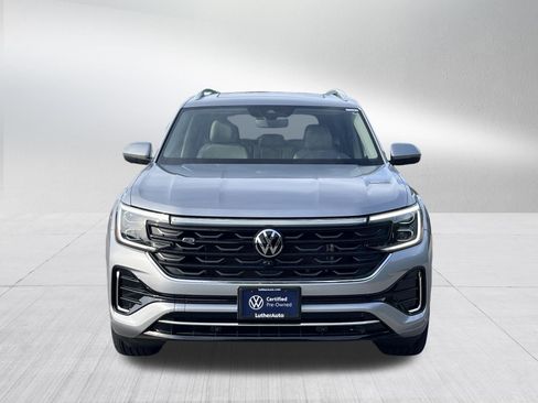Certified 2024 Volkswagen Atlas SEL Premium R-Line AWD/4WD image 2
