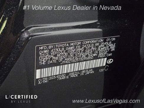 Certified 2026 Lexus IS 350 F Sport w/ Handling Package RWD image 30