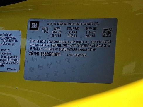 Used 2014 Chevrolet Camaro LT w/ RS Package RWD image 26