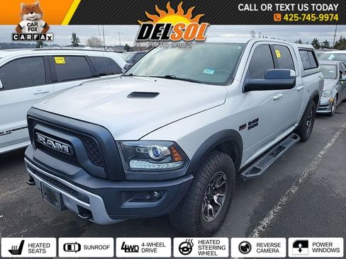 Used 2017 RAM 1500 Rebel w/ Luxury Group image 1
