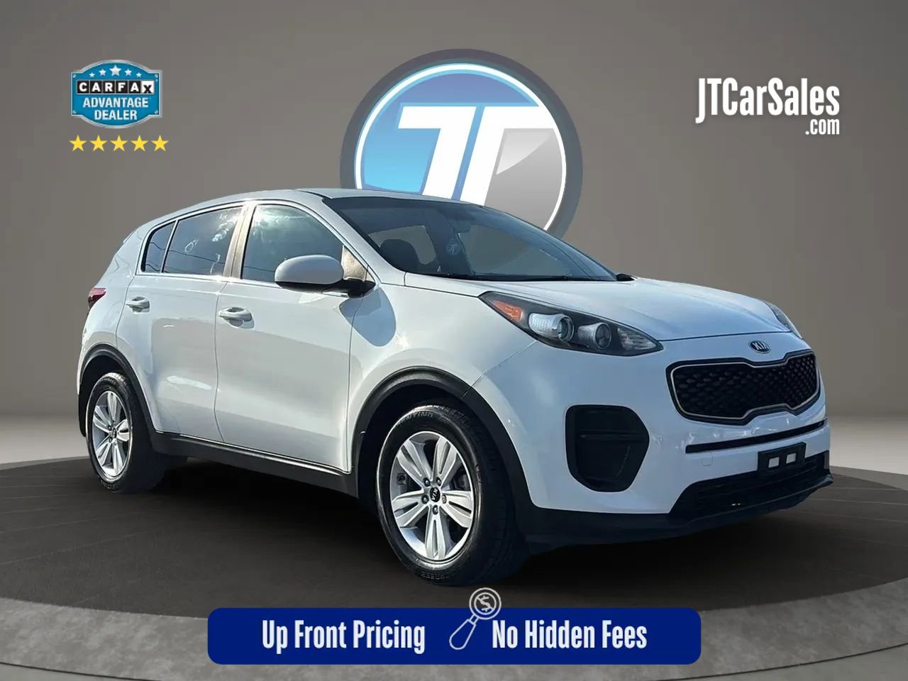 Used 2017 Kia Sportage LX FWD image 1