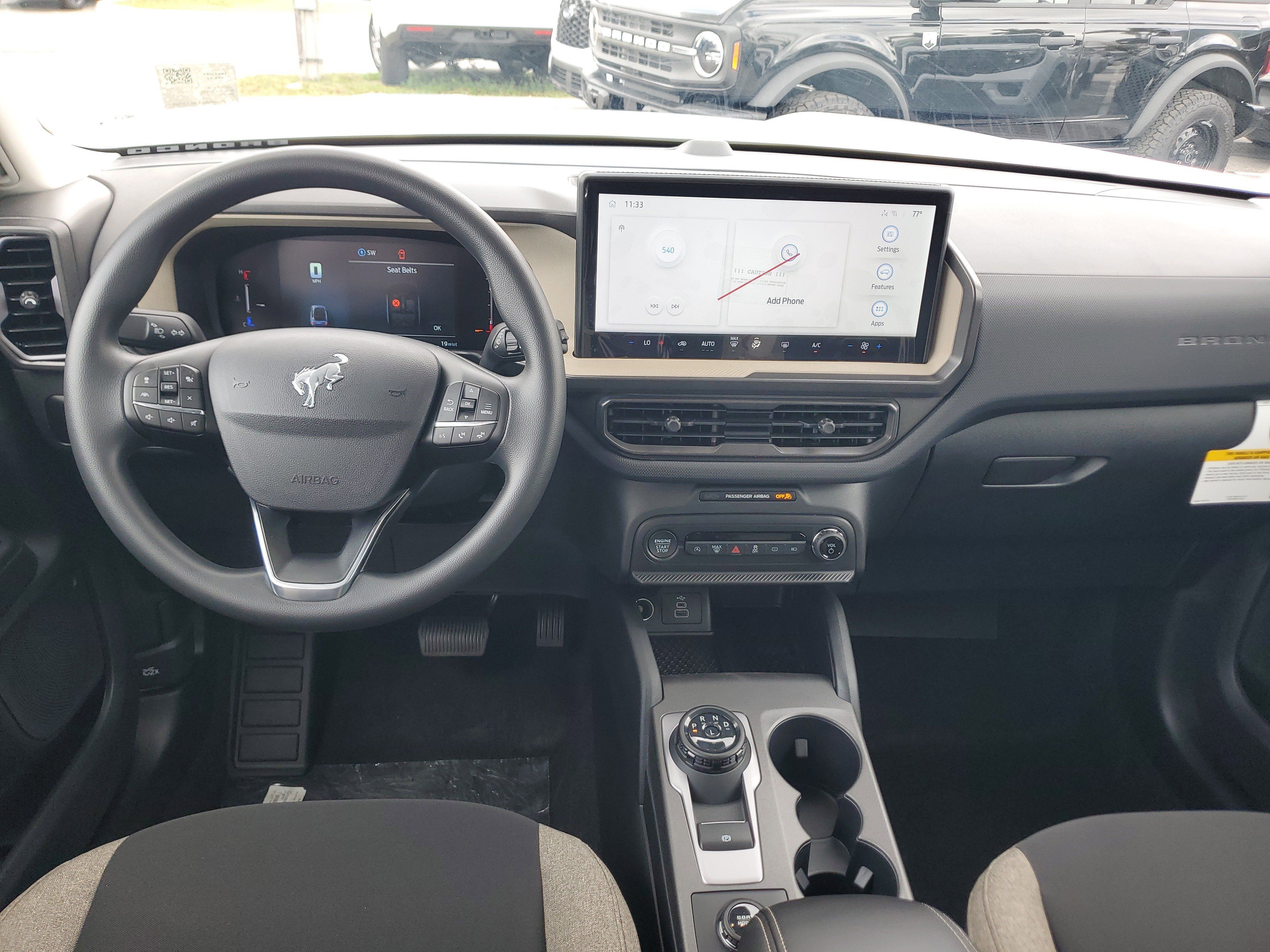 New 2026 Ford Bronco Sport Big Bend AWD/4WD image 12