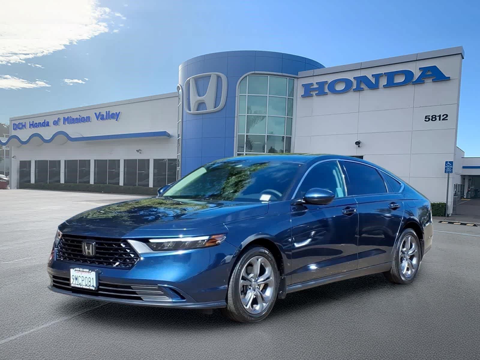 Used 2024 Honda Accord EX image 1