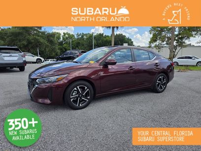 Used 2024 Nissan Sentra SV