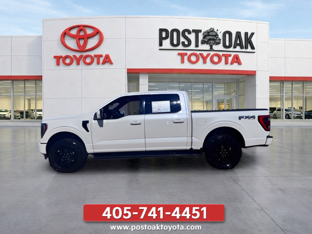 Used 2022 Ford F150 Lariat w/ Equipment Group 502A High AWD/4WD image 3