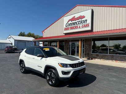 Used 2018 Jeep Compass Trailhawk w/ Navigation Group