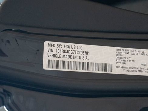 Used 2026 Dodge Durango GT AWD/4WD image 36