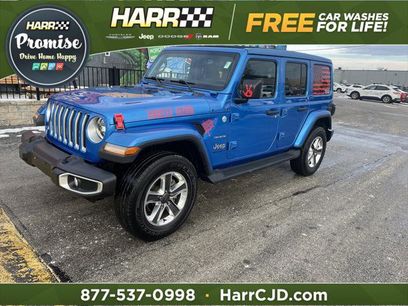 Certified 2023 Jeep Wrangler Sahara w/ LED Lighting Group