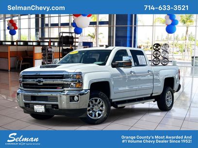 Used 2019 Chevrolet Silverado 2500 LTZ w/ Duramax Plus Package