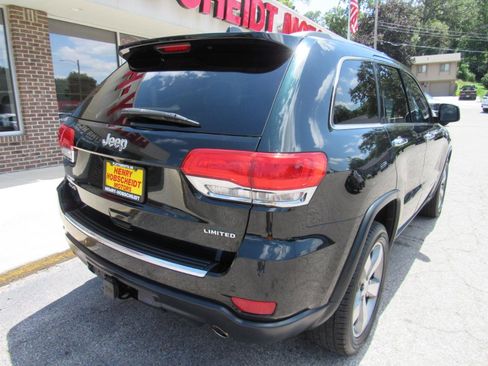Used 2014 Jeep Grand Cherokee Limited w/ Trailer Tow Group IV AWD/4WD image 12