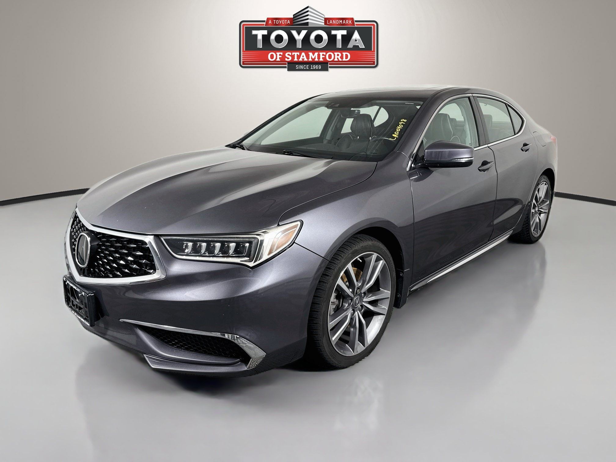 Used 2020 Acura TLX w/ Technology Package AWD/4WD image 3