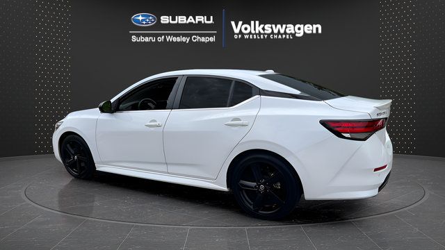 Used 2022 Nissan Sentra SR w/ Lighting Package FWD image 5