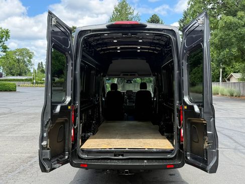 Used 2020 Ford Transit 350 148 High Roof Extended w/ Upfitter Package RWD image 23