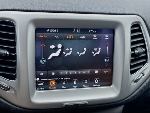 Used 2021 Jeep Compass 80th Special Edition w/ Sun and Sound Group image 12