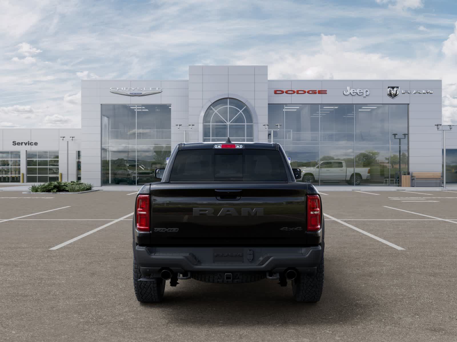 New 2026 RAM 1500 RHO w/ Bed Utility Group AWD/4WD image 7