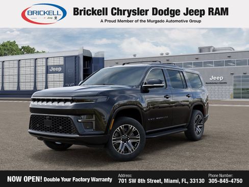 New 2026 Jeep Grand Wagoneer 2WD image 1