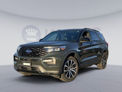 Used 2022 Ford Explorer ST-Line w/ Class IV Trailer Tow Package