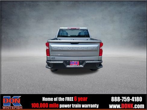 New 2025 Chevrolet Silverado 1500 W/T image 7