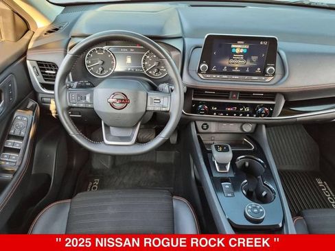 Certified 2025 Nissan Rogue SV w/ Rock Creek Premium Package AWD/4WD image 33