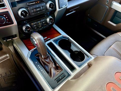 Used 2015 Ford F150 King Ranch w/ Equipment Group 601A Luxury image 20