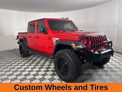 Used 2020 Jeep Gladiator Sport w/ Quick Order Package 24S image 5