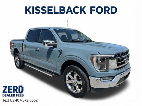 Certified 2023 Ford F150 Lariat w/ Equipment Group 502A High AWD/4WD image 1
