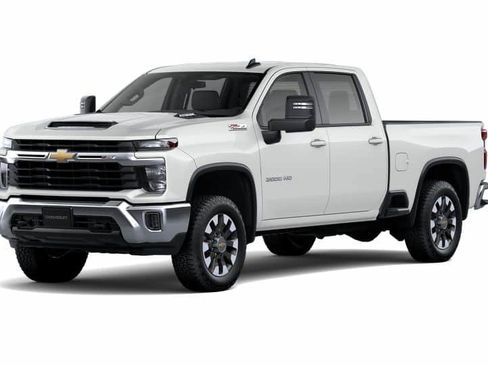 New 2026 Chevrolet Silverado 2500 LT image 1