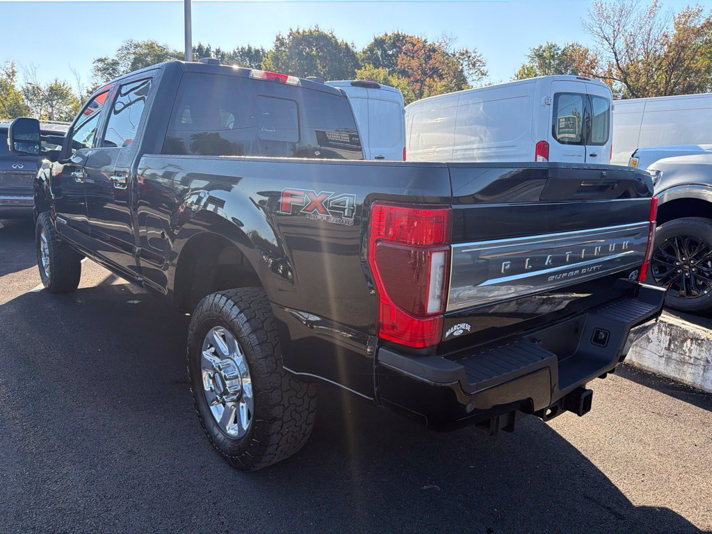 Certified 2021 Ford F350 Platinum AWD/4WD image 3