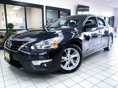 Used 2015 Nissan Altima 2.5 SV
