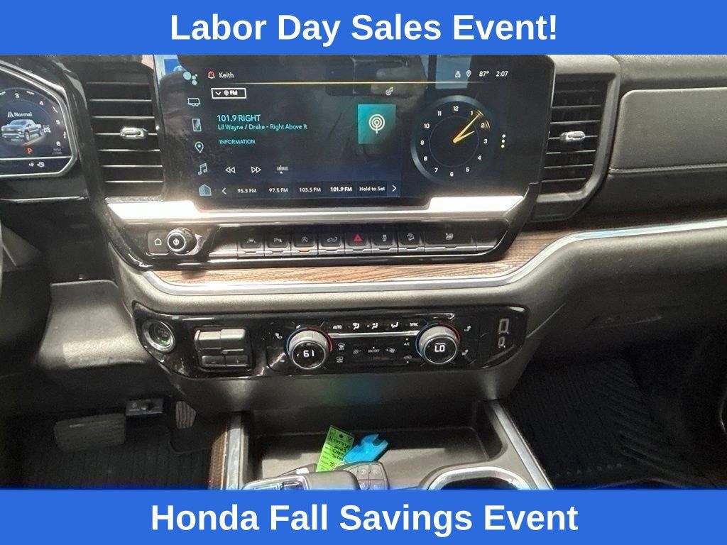 Used 2023 Chevrolet Silverado 1500 RST w/ All Star Edition Plus AWD/4WD image 17