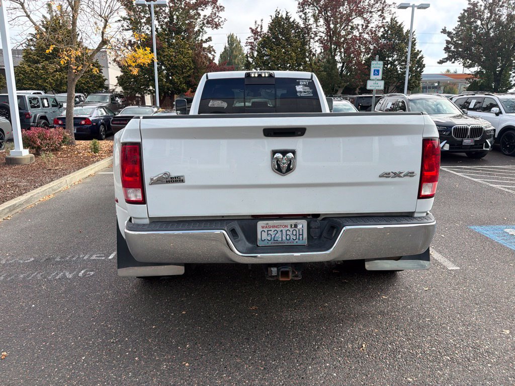Used 2018 RAM 3500 Big Horn AWD/4WD image 5