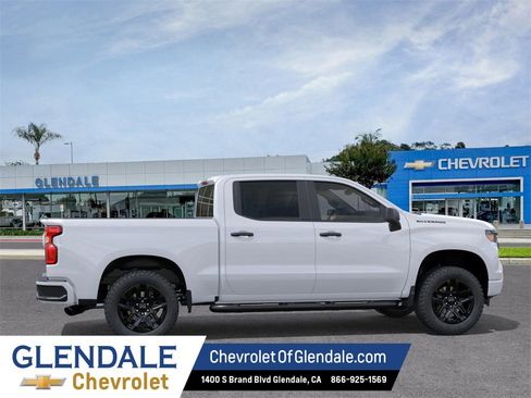 New 2026 Chevrolet Silverado 1500 Custom w/ Turbomax Blackout Package image 5