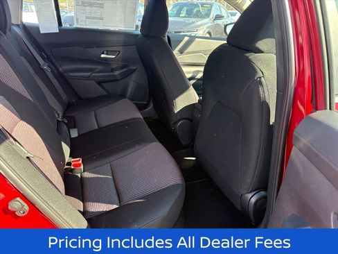 New 2026 Nissan Sentra SR w/ SR All Weather Package FWD image 21