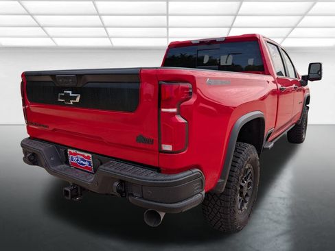 New 2026 Chevrolet Silverado 2500 ZR2 w/ ZR2 Bison Edition AWD/4WD image 35