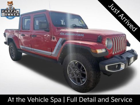Used 2021 Jeep Gladiator Overland w/ Popular Equipment Package AWD/4WD image 10