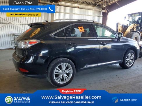 Used 2010 Lexus RX 450h AWD image 4