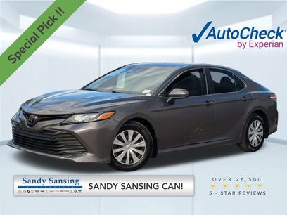 Used 2018 Toyota Camry L