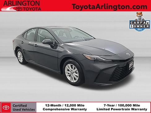 Used 2026 Toyota Camry LE FWD image 1