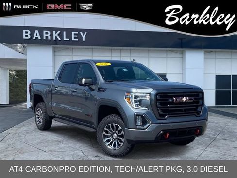Used 2021 GMC Sierra 1500 AT4 w/ AT4 Value Package AWD/4WD image 1