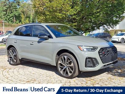 Used 2022 Audi SQ5 Premium Plus w/ Premium Plus Package