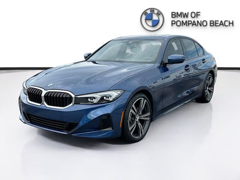 Used 2023 BMW 330i Sedan w/ Premium Package RWD image 1