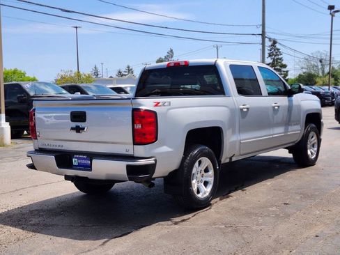 Used 2018 Chevrolet Silverado 1500 LT w/ All Star Edition AWD/4WD image 5