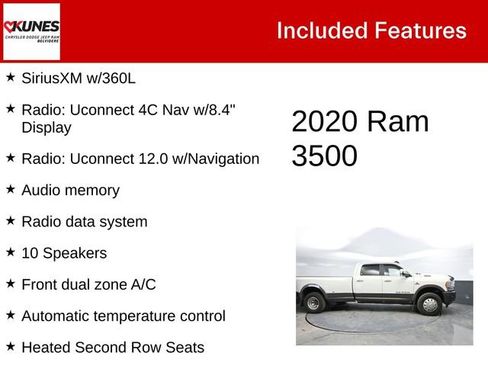 Used 2020 RAM 3500 Limited image 3