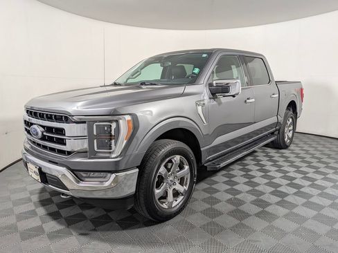 Certified 2021 Ford F150 Lariat w/ Equipment Group 502A High AWD/4WD image 3
