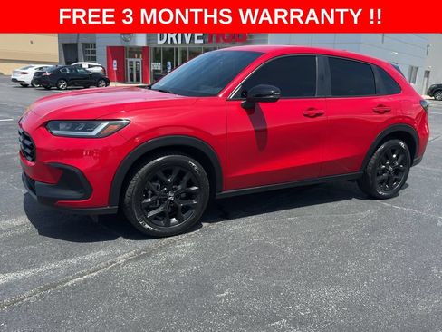 Used 2025 Honda HR-V Sport image 4