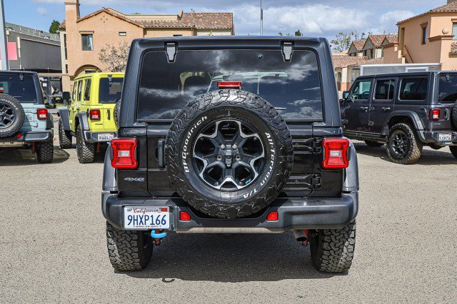 Used 2022 Jeep Wrangler Unlimited Rubicon 4xe w/ Steel Bumper Group AWD/4WD image 5