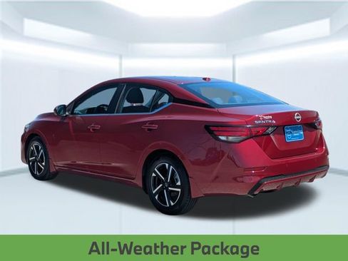 Used 2024 Nissan Sentra SV w/ All-Weather Package FWD image 4