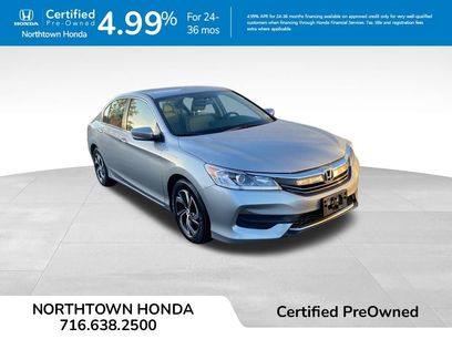 Certified 2017 Honda Accord LX