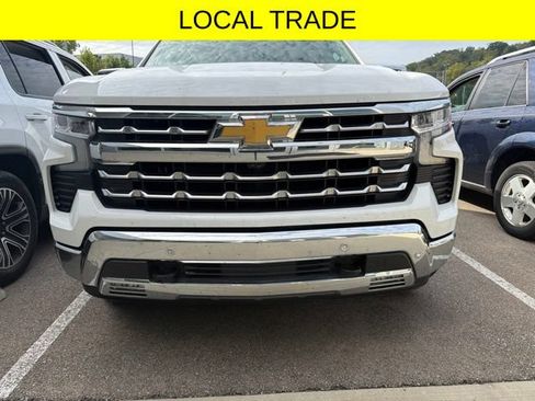 Used 2025 Chevrolet Silverado 1500 LTZ w/ LTZ Convenience Package II AWD/4WD image 4