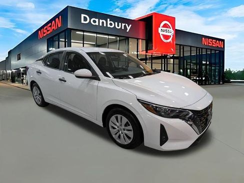 Certified 2025 Nissan Sentra S image 1